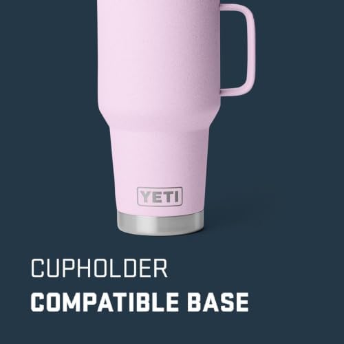 YETI Rambler 30 oz Travel Mug, Stainless Steel, Vacuum Insulated with Stronghold Lid - Image 3