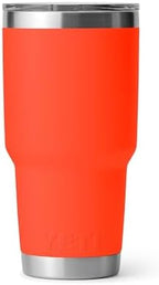 YETI Rambler 30 oz Tumbler, Stainless Steel, Vacuum Insulated with MagSlider Lid, Solar Flare - Image 5