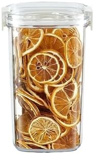 Vacuum Sealed Coffee Bean Tank Kitchen Cereals Storage Box Airtight Container Sealed Canister for Tea(1300ml) by Unknown