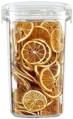 Vacuum Sealed Coffee Bean Tank Kitchen Cereals Storage Box Airtight Container Sealed Canister for Tea(1300ml) by Unknown