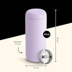 Fellow Carter Move Ceramic Lined Travel Mug 16 oz - Leak-Proof Lid - Image 3
