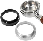 51/53/58mm Fu nnel with Coffee Dosing Ring Powder Dispenser Doser - Image 2