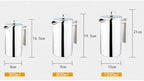 French Maker Stainless Steel Coffee Tea Maker French Espresso Press with Insulated Double Wall and - Image 3