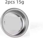 DEX Precise 58.5mm Espresso Coffee Filter Baskets With Espresso Puck Screen Fit 58mm Portafilter Barista Accessories(2pcs 15g Basket) - Image 2