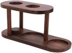 Pour over Coffee Station with Stable Wood Design - Image 3
