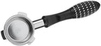 Bottomless Portafilter with Frosted Handle, Fine Filter Bowl, Food-Grade 304 Stainless Steel, 54mm Coffee Handle for Espresso Machines - Image 2