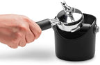 Dreamfarm Grindenstèin Sturdy, Compact, Modern Space-Saving Espresso Coffee Grind Knock Box - Black - Image 2