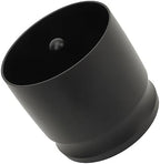 Blind Shaker 58mm 58mm Aluminum Alloy Coffee Dosing Cup with Lid Flying Coffee Powder Picker for Grinder Grey Making Supplies (Black) - Image 7