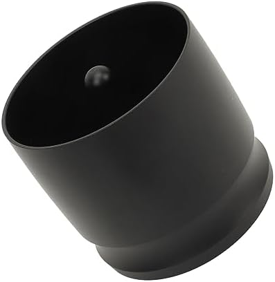 Blind Shaker 58mm 58mm Aluminum Alloy Coffee Dosing Cup with Lid Flying Coffee Powder Picker for Grinder Grey Making Supplies (Black) - Image 7