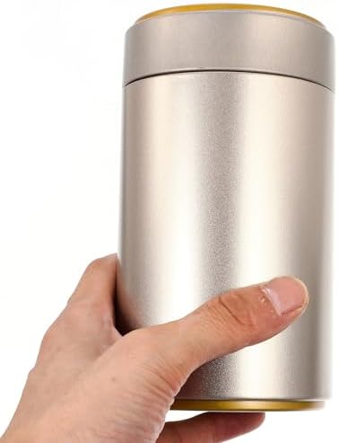 4pcs Large Airtight Tinplate Tea Canisters for Loose Leaf Tea Bag Storage, Metal Food Storage Jars with Sealed Lids, Portable Kitchen Canisters for Pantry Organization - Image 4