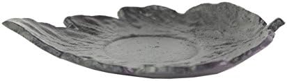 We pay your sales tax 4 Sado Black Leaf Teacup Saucer+4 Red Polka Dot Hobnail Japanese Cast Iron Tea Cup Teacup - Image 5