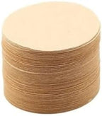 Round Coffee Maker Filters Disposable ，Compatible For Aerobie，Compatible For Aeropress ，Coffee Replacement Paper Filters 2100 Pcs by Unknown