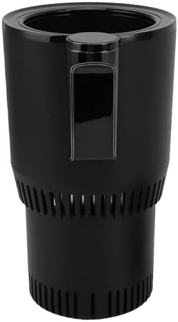 Electric Heated Travel Mug, 12V Car Cup Warmer Cooler, Digital by Unknown