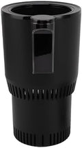 Electric Heated Travel Mug, 12V Car Cup Warmer Cooler, Digital by Unknown