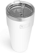 YETI Rambler 26 oz Straw Cup, Vacuum Insulated, Stainless Steel with Straw Lid by YETI