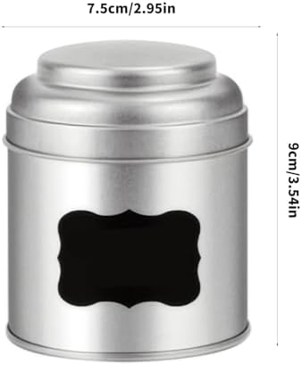 Sealed Tin Tea Canister for Loose Leaves Preservation Large Capacity Kitchen Storage Bulk Tea Storage Jars - Image 6
