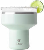 REDUCE Saltini 16oz Margarita Tumbler - Insulated Cocktail Glass with Lid by Reduce