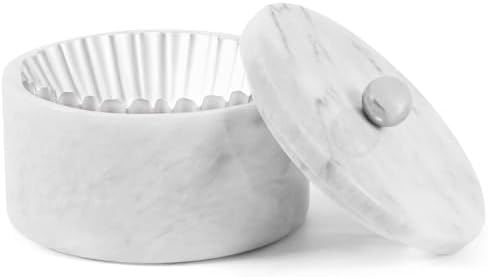 Marble Coffee Filter Holder 6 inch Handmade White by MARBLERANGE