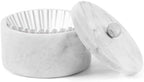Marble Coffee Filter Holder 6 inch Handmade White by MARBLERANGE
