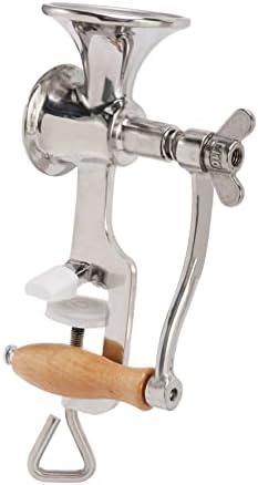 Full Stainless Steel Classical Kitchen Tool Grain Seeds Hand Operated Nut Grinder And Spice Grinder - Image 3
