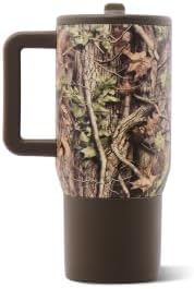 HydroJug Traveler 20oz Kids Insulated Tumbler with Handle, Woodland - Image 2
