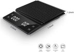 3kg/0.1g Coffee Scale with Timer, Digital Multifunction Weighing Scale for Pour Over, Drip, and Espresso – Kitchen Tool(A) - Image 7