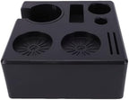 Yosoo Coffee Tamping Station with Drawer Design Silicone Tamper Mat Storage Organizer for Machine Accessories Barista Tools - Image 2