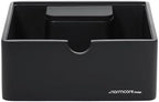 Normcore Compact Espresso Knock Box, Metal Coffee Knock Box, Heavy-Duty Knockbox, Anodized Aluminum, Espresso Accessories for Coffee Grounds, Black - Image 4