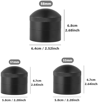 Compatible for EXSX Espresso Stirrer WDT Tool, Coffee Powder Distribution Tool Fits 51mm 53mm 54mm 58mm Portafilters for Home Espresso Preparation(58mm) - Image 4