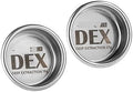 Precise 58.5mm Espresso Coffee Filter Baskets With Espresso Puck Screen Fit 58mm Portafilter Barista Accessories - Compatible With MHW-3BOMBER DEX(18g and 20g Basket) by Unknown