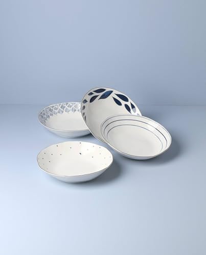 Lenox 897257 Blue Bay Dinner Bowls, Set of 4, Assorted - Image 2
