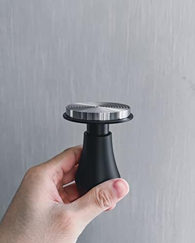 Normcore 53.3mm Spring Loaded Tamper - Espresso Coffee Tamper With Stainless Steel Ripple Base - 15lb / 25lb / 30lbs Replacement Springs - Anodized Aluminum Handle and Stand - Image 6