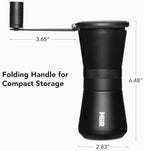 MiiR New Standard Hand Grinder, Manual Coffee Grinder - Precision Grinding, Six Adjustable Settings, Durable Stainless Steel Burrs, 45g Bean Capacity - Image 3