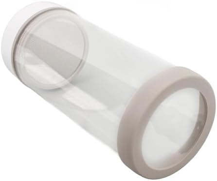 Electric Vacuum Canister Airtight Glass Storage Jar Vacuum Glass Canister Sealed Jar Food Container for Tea Coffee Beans Nuts Snacks with 500mAh Built in Battery (1350ml) - Image 3