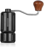Mini Manual Coffee Grinder, Hand Espresso Grinder, Capacity 25g Coffee Bean with Conical Burr, 12 Adjustable Grinder Degree Setting by IKAPE