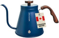 GROSCHE Marrakesh Gooseneck Pour Over Kettle Stovetop - 34 fl. oz (Blue) by GROSCHE