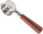 Fabater Bottomless Portafilter, Clearly Visible Wide Compatibility Bottomless Naked Portafilter, Handheld with 54mm Filter Basket for 8 Series Coffee Machine (#1) - Image 4
