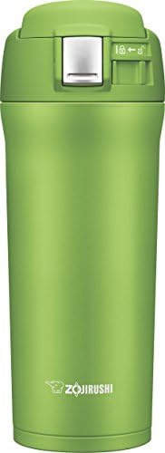 Zojirushi Stainless Steel Travel Mug, 16 oz, Lime Green by Unknown