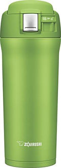 Zojirushi Stainless Steel Travel Mug, 16 oz, Lime Green by Unknown