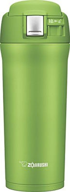 Zojirushi Stainless Steel Travel Mug, 16 oz, Lime Green by Unknown