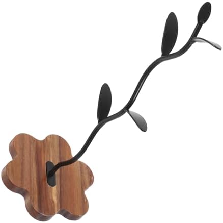 Wood Cup Holder for Countertop Xmas Mug Tree Stand Organizer by Anneome