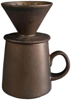Ceramic V 60 Coffee Dripper 460ml Easy, B F by Unknown