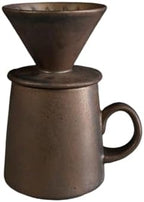 V 60 Ceramic Coffee Dripper Set 460ml Hand Pouring Over Filter Home Brewing Coffee Set for Home Brewing Perfect Extracti - Image 4