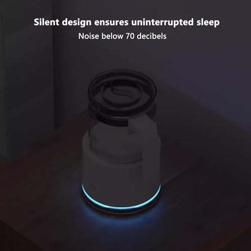 Full-Automatic Steam Boiling Water Frothing Machine,4 in 1 Milk Steamer,550ml Commercial Steam Milk Frother Machine,for Latte - Image 5