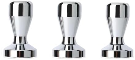 Coffee Tamper, Stainless Steel, Flat Bottom, 49/51/53/58MM - Image 3