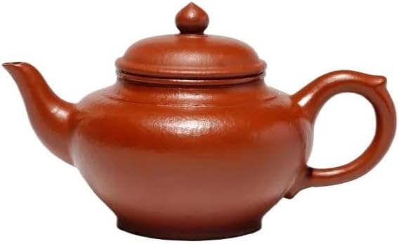 Tea Kettle 110ml Creative Yixing Purple Clay Teapot Handmade Laughing Sakura Pot Raw Ore Zhu Mud Tea Soaking Kettle Zisha Tea Set Tableware Ceramic Tea Infuser by Unknown