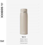 Simple Modern Ceramic Lined Insulated Coffee Tumbler | 16oz, Beige - Image 6
