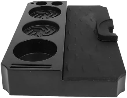 Coffee Tamper Mat 51mm 53mm 58mm Portafilter Tamping Station Pad Detachable Silicone Non Slip ABS for Home Coffee Shop - Image 6