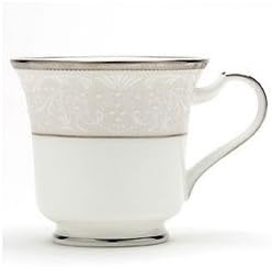 Silver Palace 7.5 oz. Cup [Set of 4] by Noritake