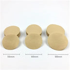 100Pcs Round Dripper Moka Pot Coffee Filter Paper Maker Accessories Filtration Tool Cafe Strainer(60MM) - Image 2